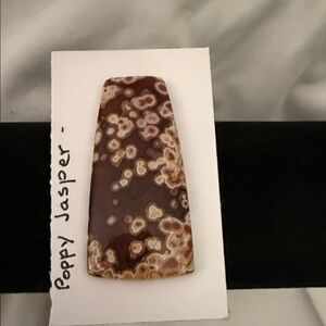Poppy Jasper Stone Pendant